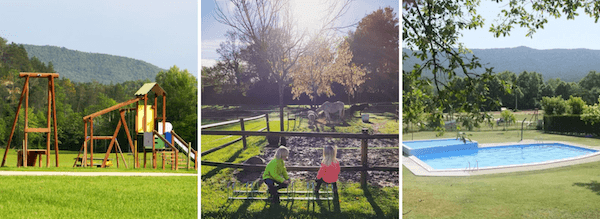 Camping La Vall de Campmajor