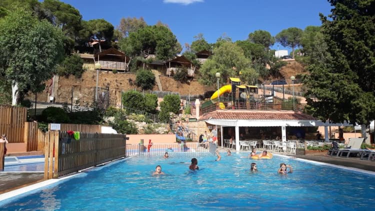 Camping Sènia Cala Canyelles