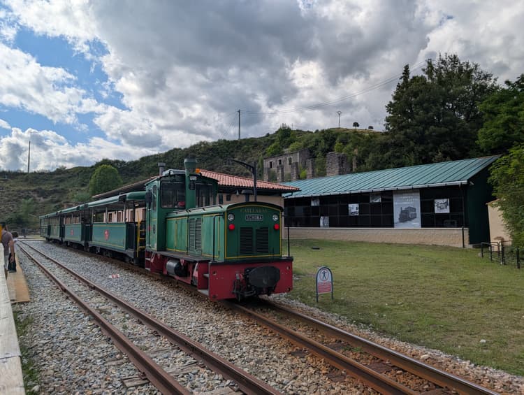 Tren del Ciment