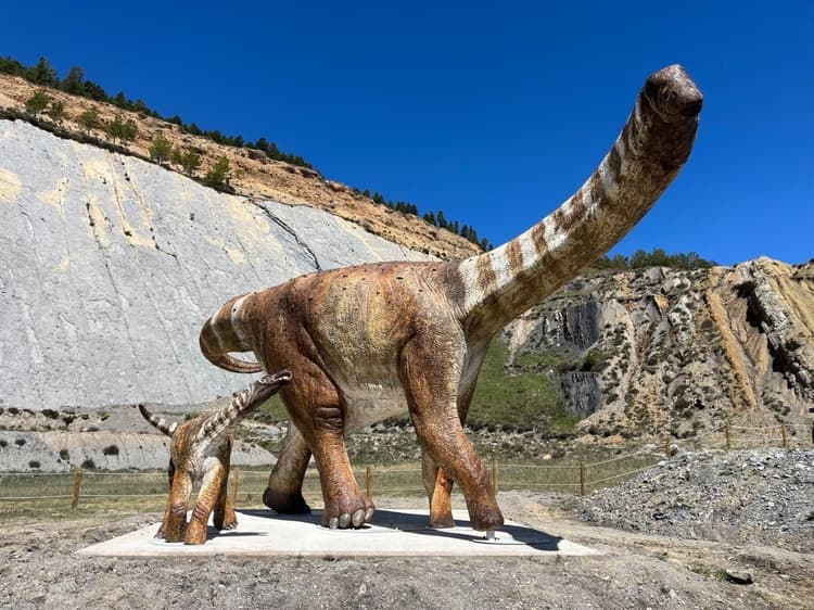 Dinosaures de Fumanya