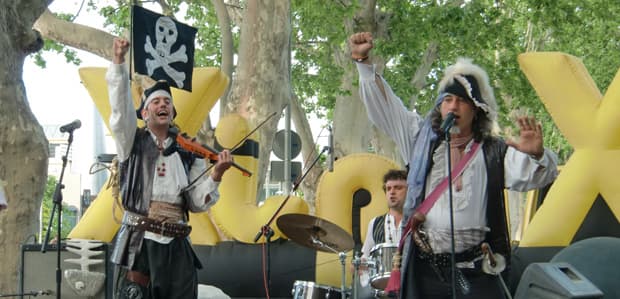 Pirates de secà · Festa Major de Sant Antoni