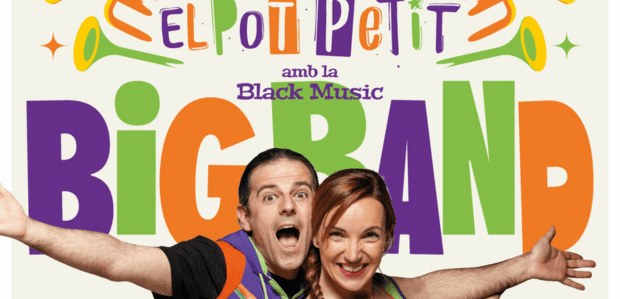 El Pot Petit en concert amb la Black Music Big Band · Festival Petit Embassa’t
