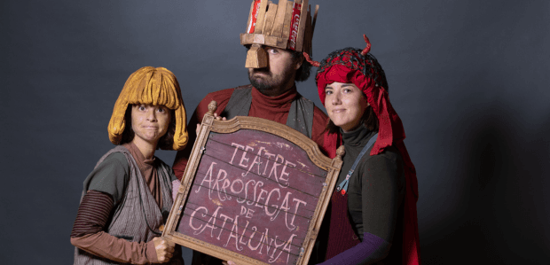 Teatre Arrossegat de Catalunya · Festival Rialles
