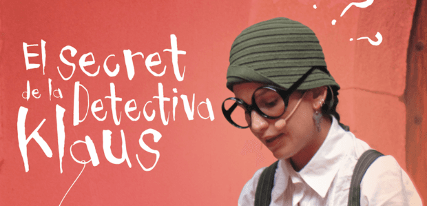 El Secret de la Detectiva Klaus · Biblliobús Guilleries