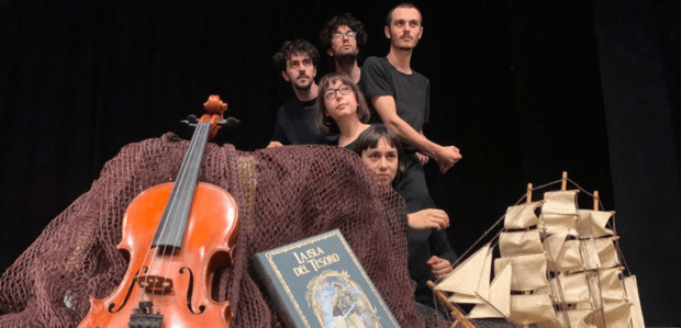 L’Illa del tresor – ESTRENA!!! Mostra Igualada