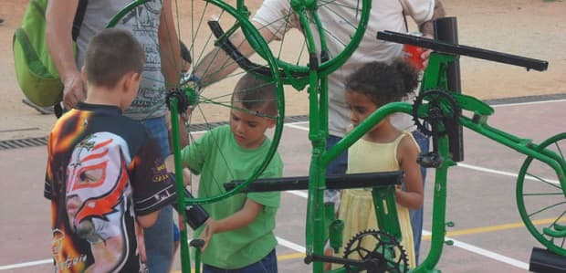 Els Recicloperats – Fira Art i Natura