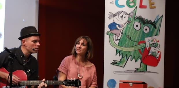 El Monstre de Colors va a l’escola