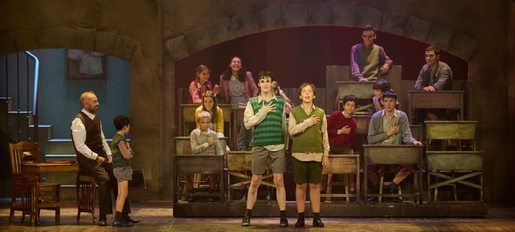 Los chicos del coro, el musical