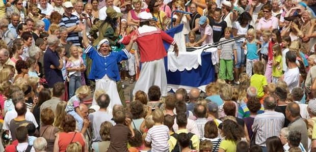 La gran família – Rua de Carnestoltes