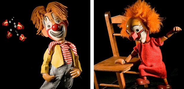 Pallassos de fusta – 27è Joc al Ninot