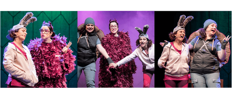 La frenètica faula de la llebre i la tortuga