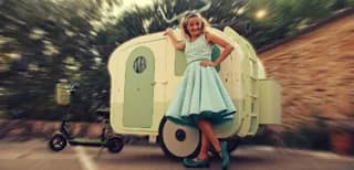 Les vacances de Madame Roulotte