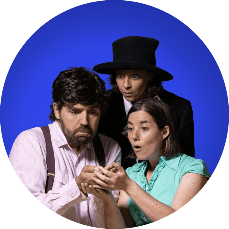 En Patufet (i els seus pares)