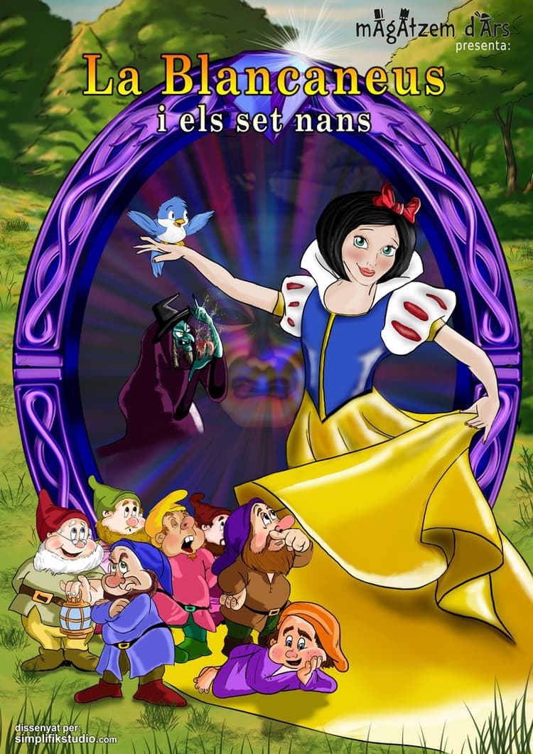 Blancaneus i els 7 nans