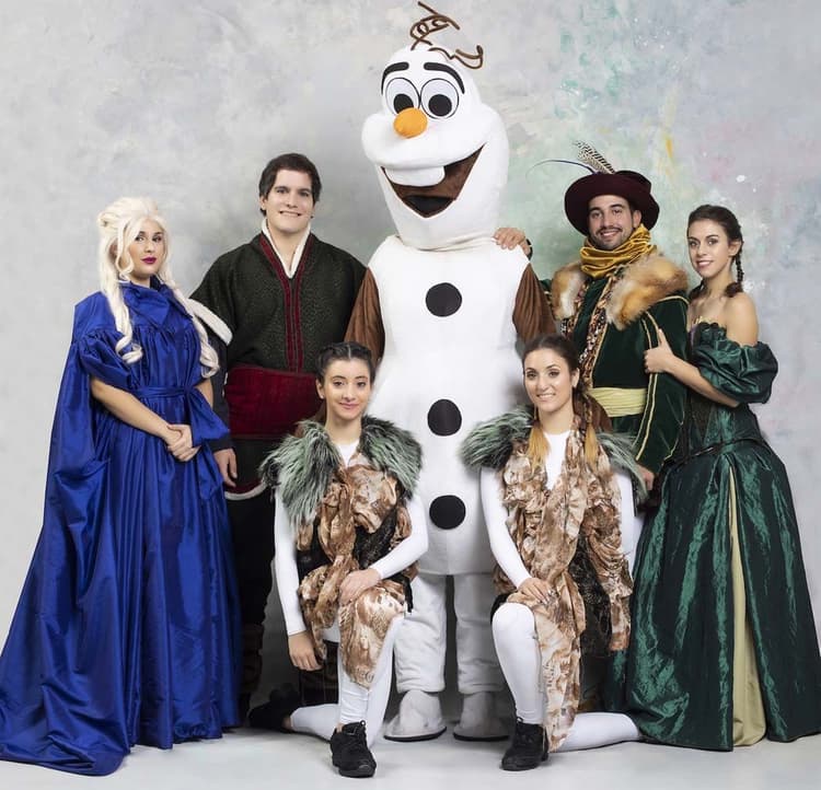 El origen del hielo – Tributo a Frozen