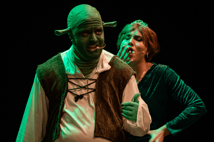 Shreck, El Petit Musical