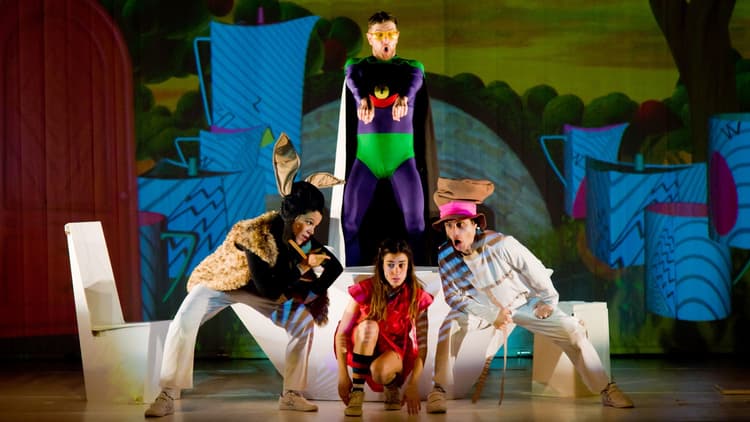 Alícia al País dels Mòbils