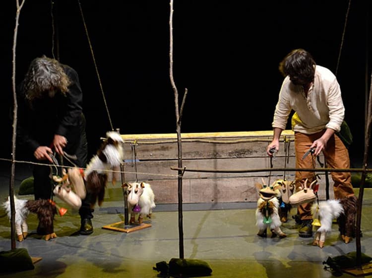 El llop i les 7 cabretes